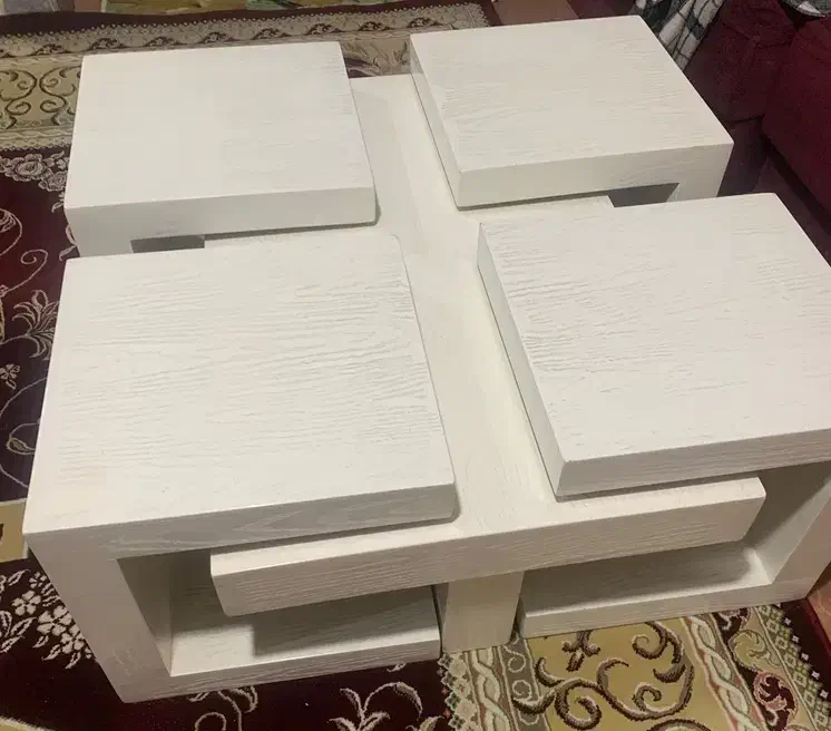 میز و عسلی درحد نو|مبلمان خانگی و میز عسلی|بوئین زهرا, |دیوار