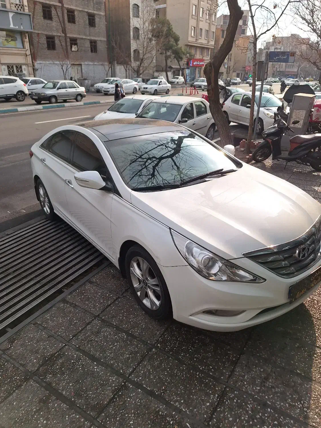 هیوندای سوناتا yf مدل 2012بیرنگ (نقد و اقساط)|خودرو سواری و وانت|تهران, نیروی دریایی|دیوار