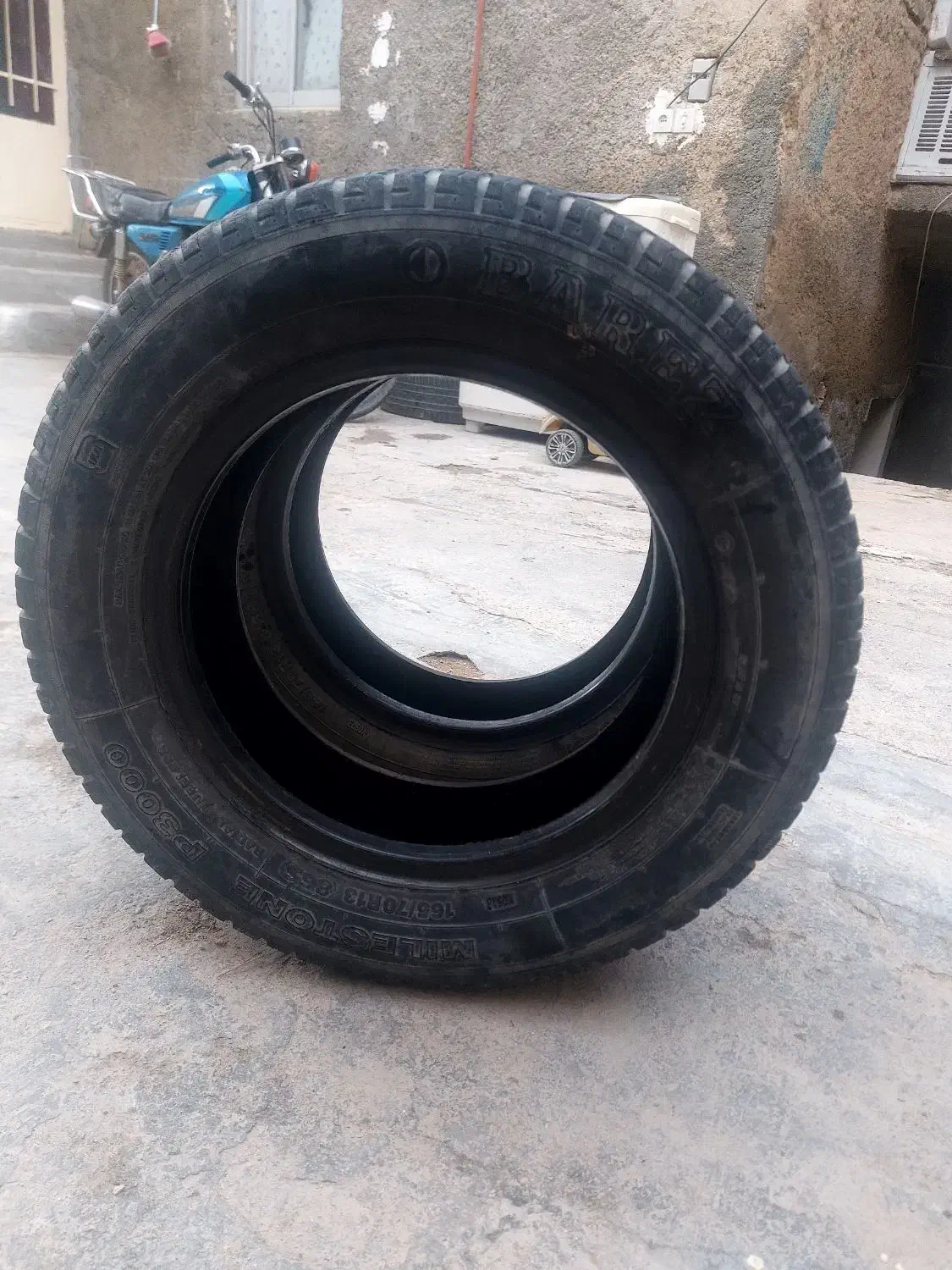 لاستیک پراید  ۷۰ درصد|حراج|بجنورد, |دیوار