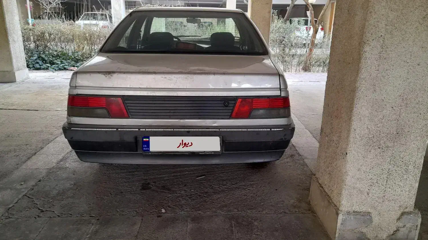 روا بژ  ۸۷|خودرو سواری و وانت|فردیس, نیروگاه برق|دیوار