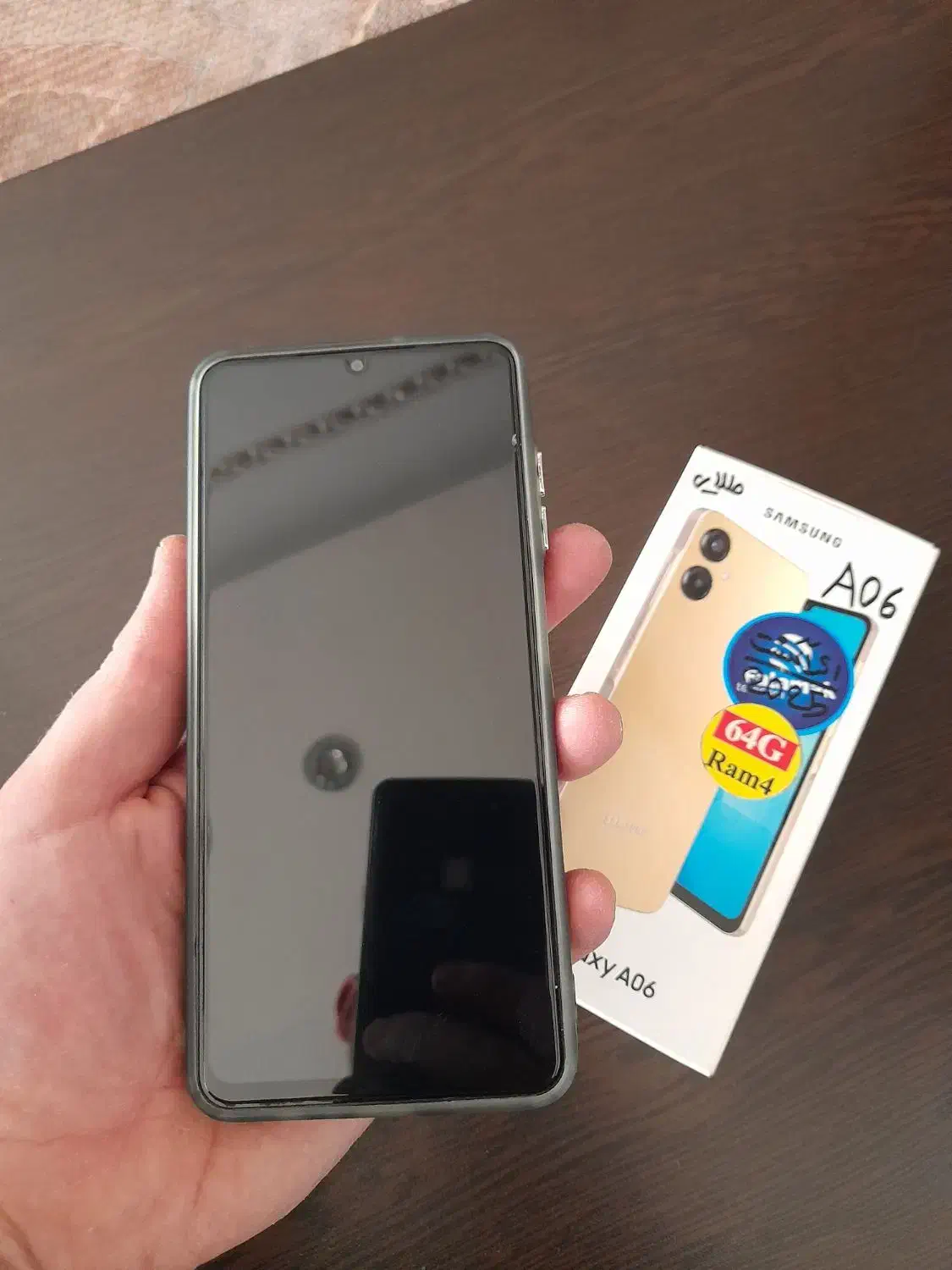 گوشی سامسونگ a06|موبایل|اردبیل, |دیوار