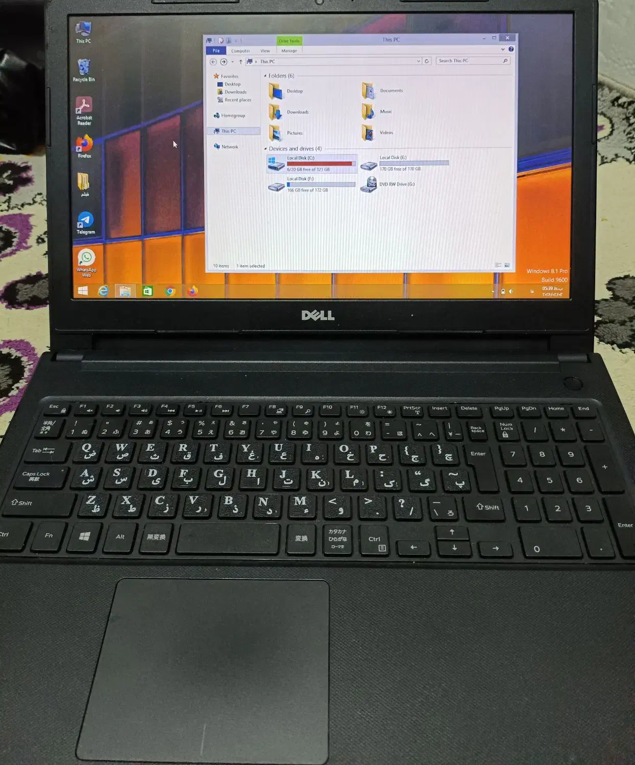 لپ تاپ|رایانه همراه|دزفول, |دیوار