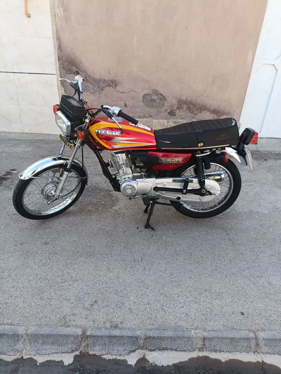 هوندا ۱۲۵ مدل ۱۴۰۰|موتورسیکلت|مشهد, خواجه ربیع|دیوار