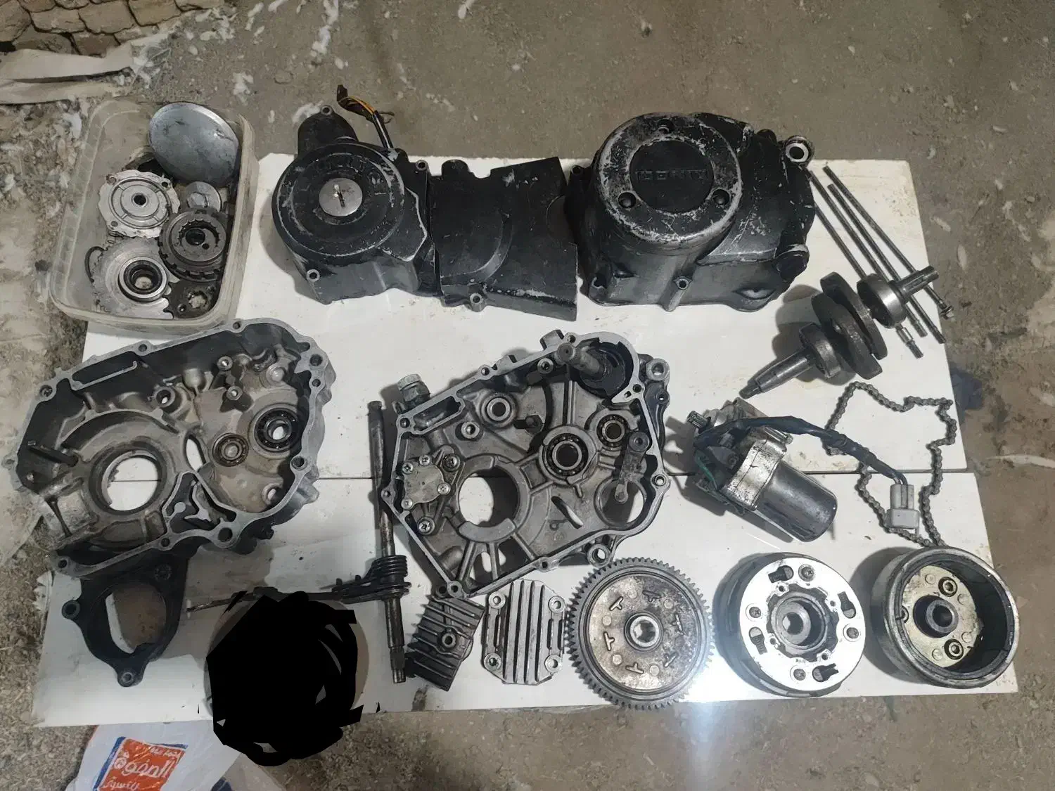 لوازم موتور ویو موتوری و بدنه|قطعات یدکی و لوازم جانبی|محمدیه-قزوین, |دیوار