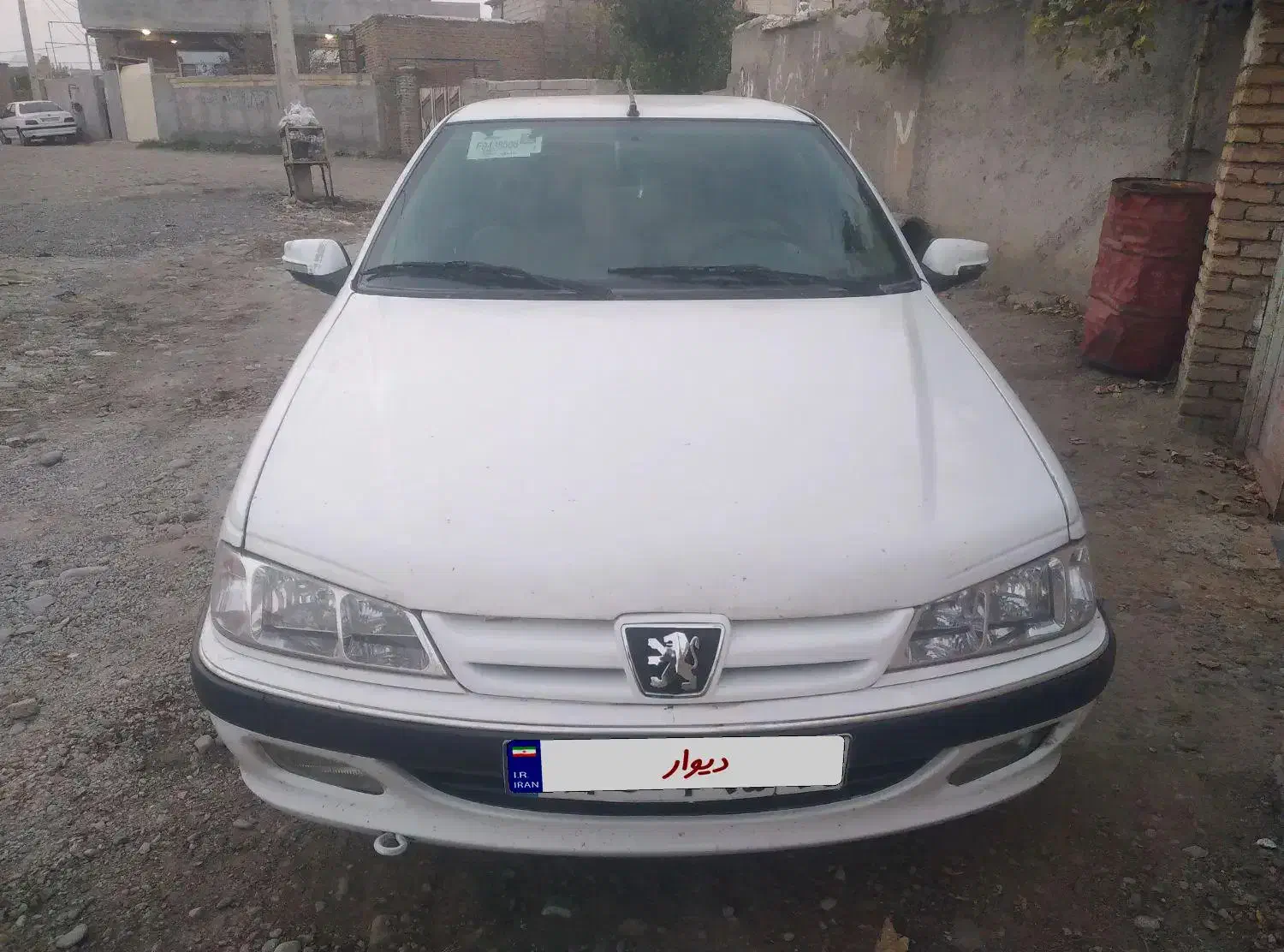پژو پارس مدل ۹۴ دوگانه کارخانه|خودرو سواری و وانت|پارس‌آباد, |دیوار