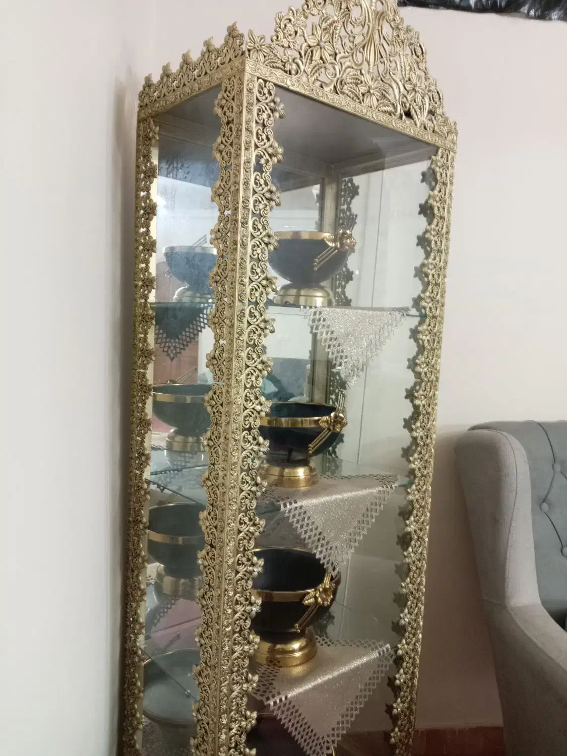 بوفه برنز|بوفه، ویترین، کنسول|زرند, |دیوار