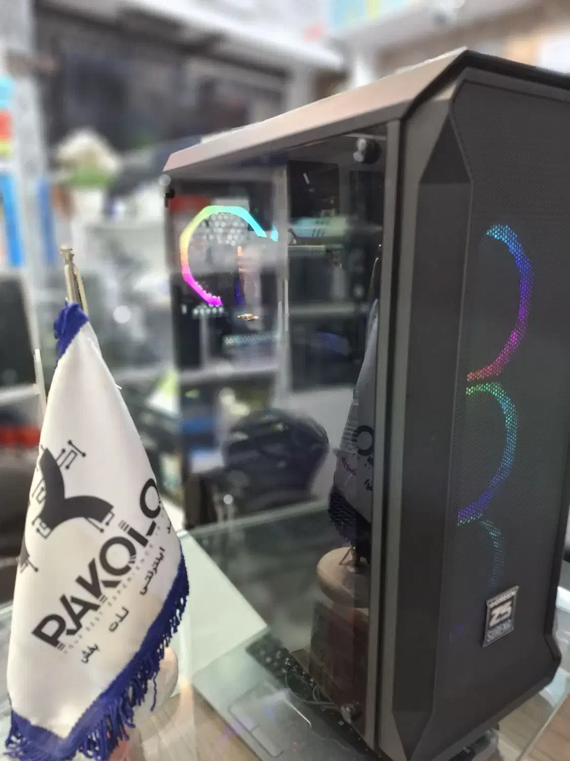 کیس گیمینگ با پردازنده i7 12700|رایانه رومیزی|مشهد, هفده شهریور|دیوار