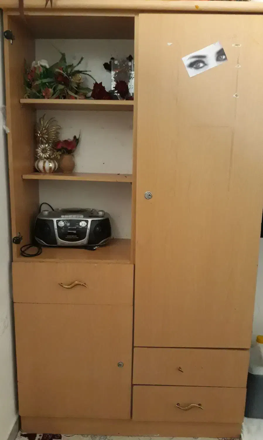 کمد|جاکفشی، کمد، دراور|داراب, |دیوار