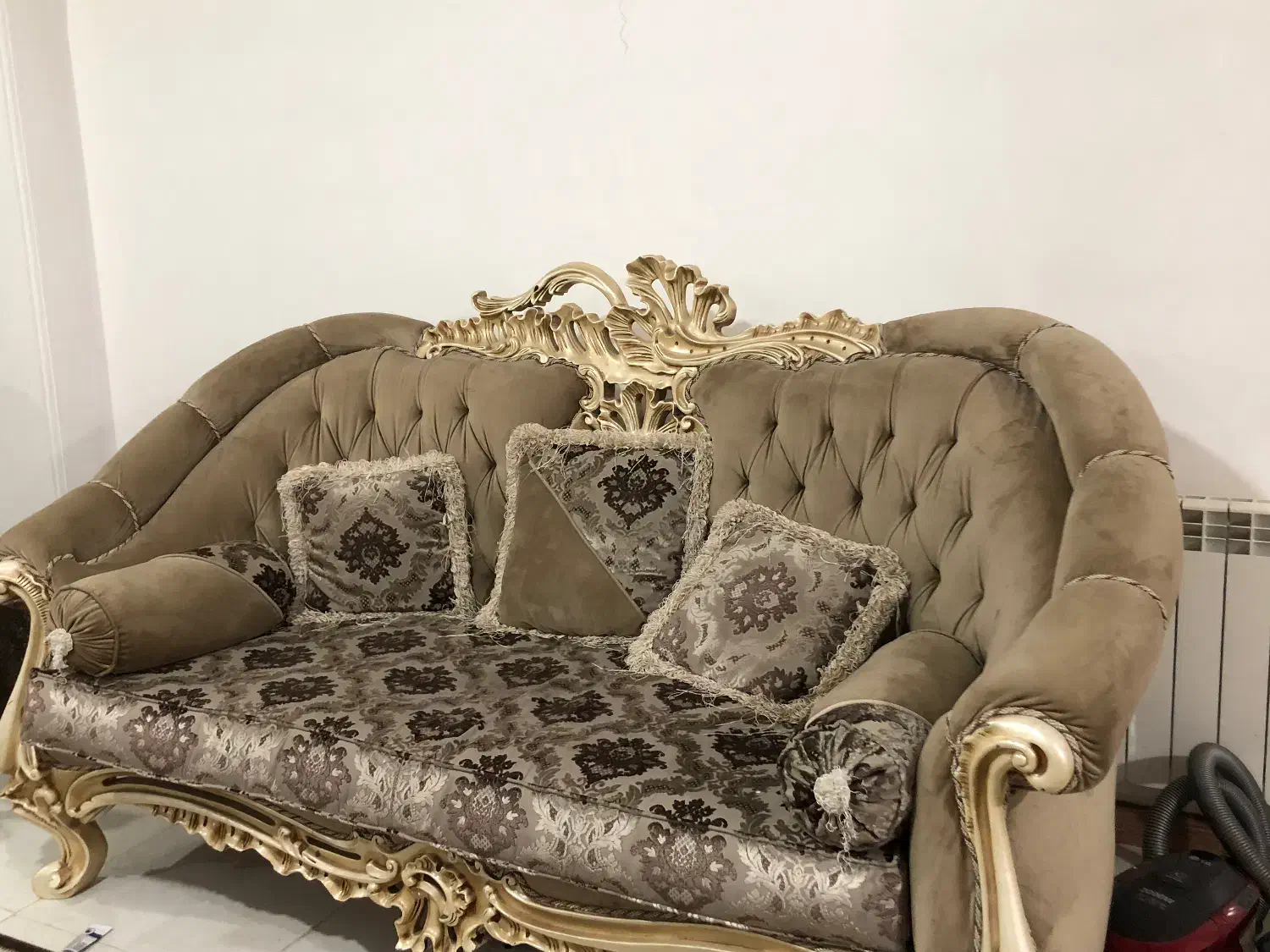 ست مبل و ناهار خوری سلطنتی|مبلمان خانگی و میز عسلی|قائم‌شهر, |دیوار