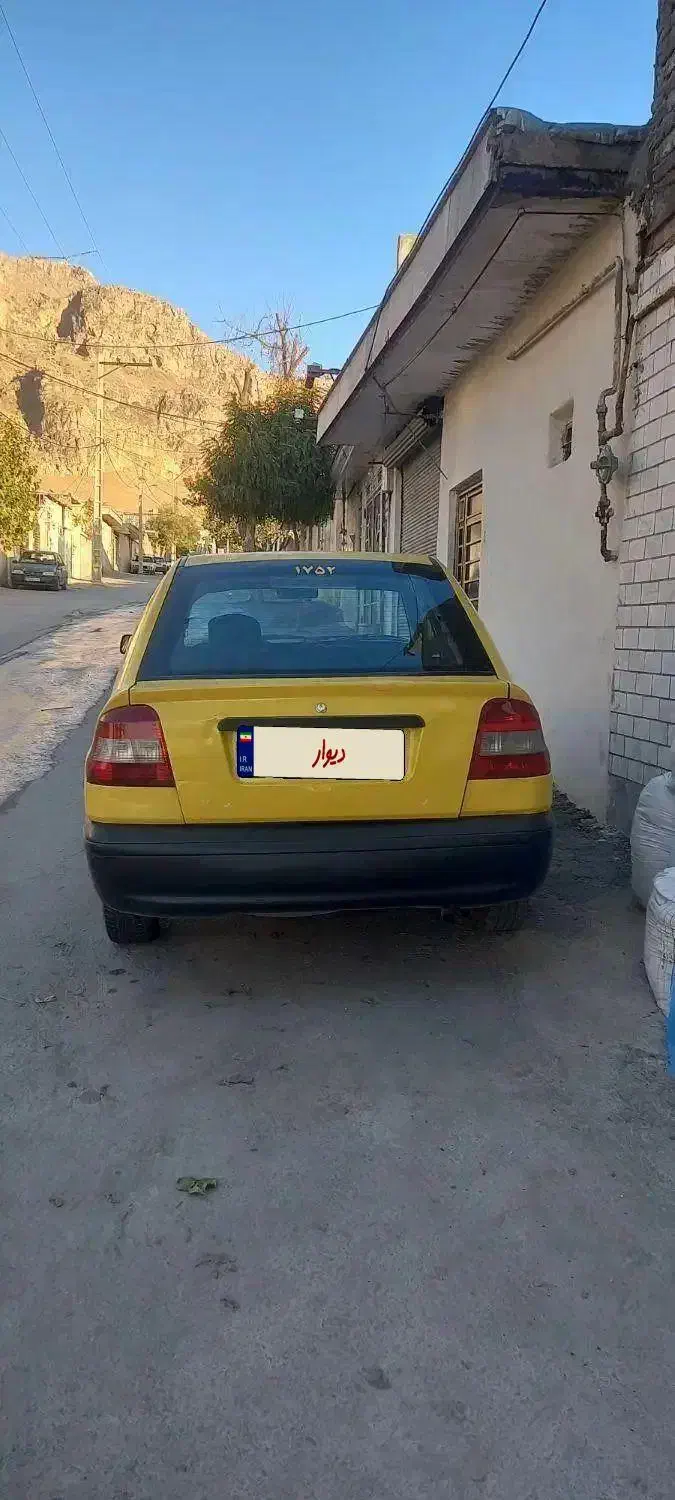 تاکسی۱۴۱مدل۸۶|خودرو سواری و وانت|خرم‌آباد, |دیوار