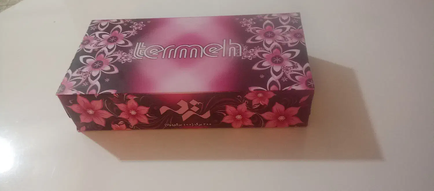 فروش کلی دستمال کاغذی ترمه با کیفیت عالی|مواد شوینده و دستمال کاغذی|مشهد, سجاد شهر|دیوار