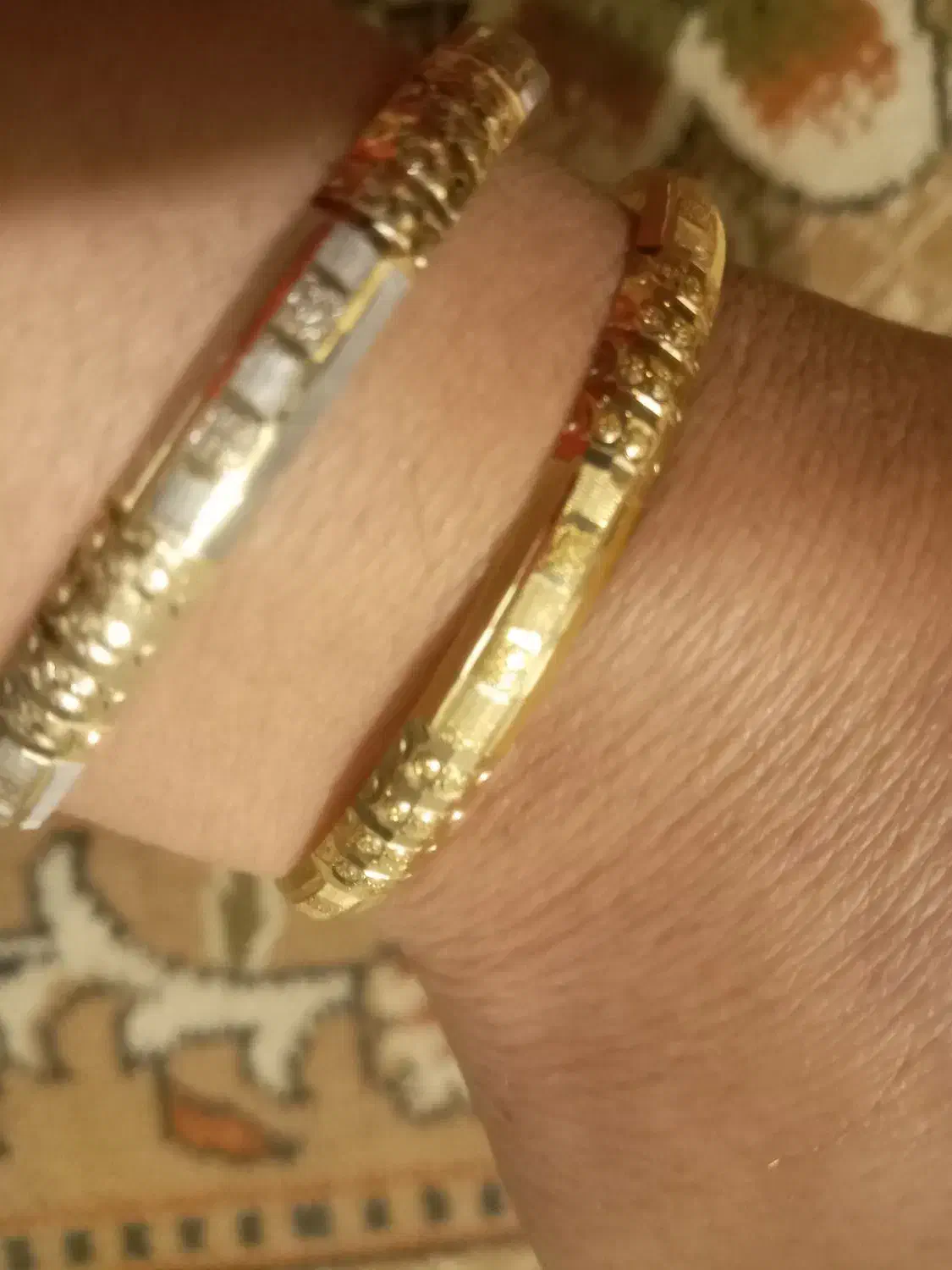 النگو شماره سه با وزن ۶ گرم و۶۰۰ سوت|جواهرات|ایوان, |دیوار