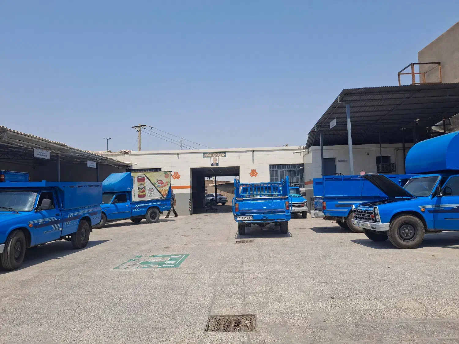 حمل بار و باربری با نیسان زامیاد|خدمات حمل و نقل|اهواز, نادری|دیوار