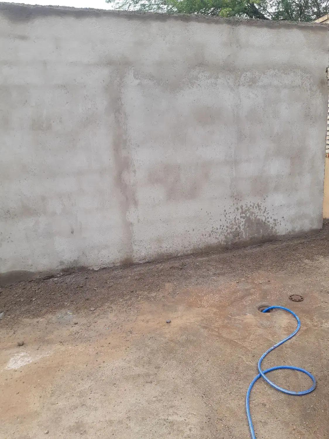 پلاسترسیمان سیاه وسفید|خدمات پیشه و مهارت|شوش, |دیوار