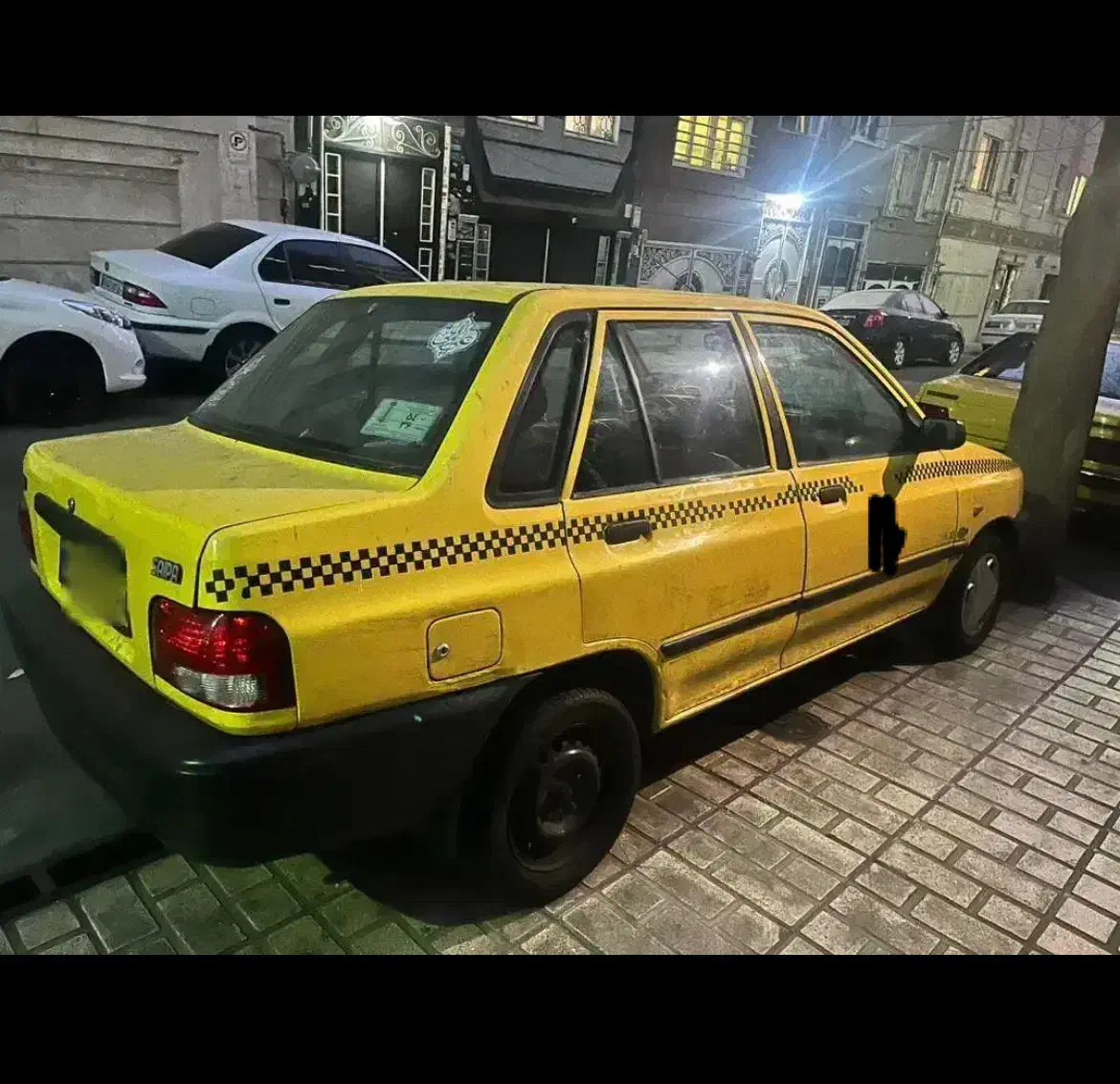 پراید تاکسی ۸۶|خودرو سواری و وانت|رشت, پیرکلاچای|دیوار