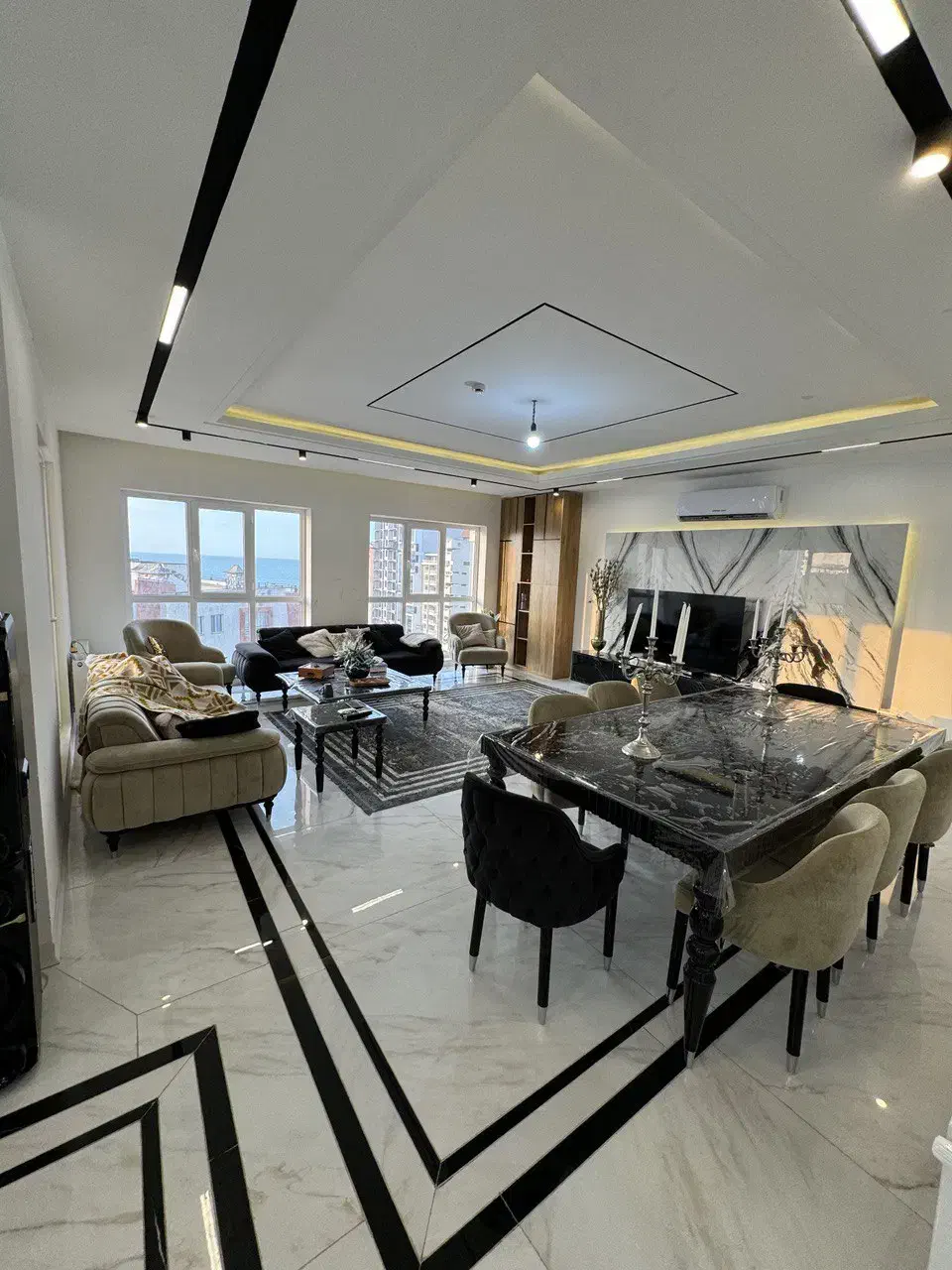 یه پنت 280 متری تریپلکس تهاتر با تهران و خانه دریا|فروش آپارتمان|سرخرود, |دیوار