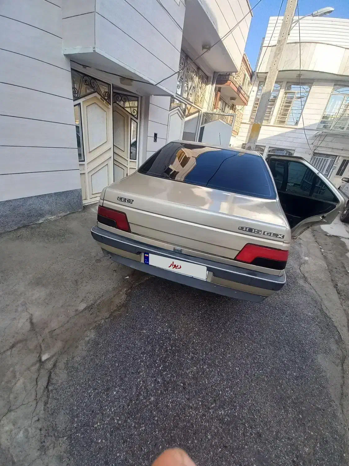 پژومدل۸۳|خودرو سواری و وانت|سلماس, |دیوار