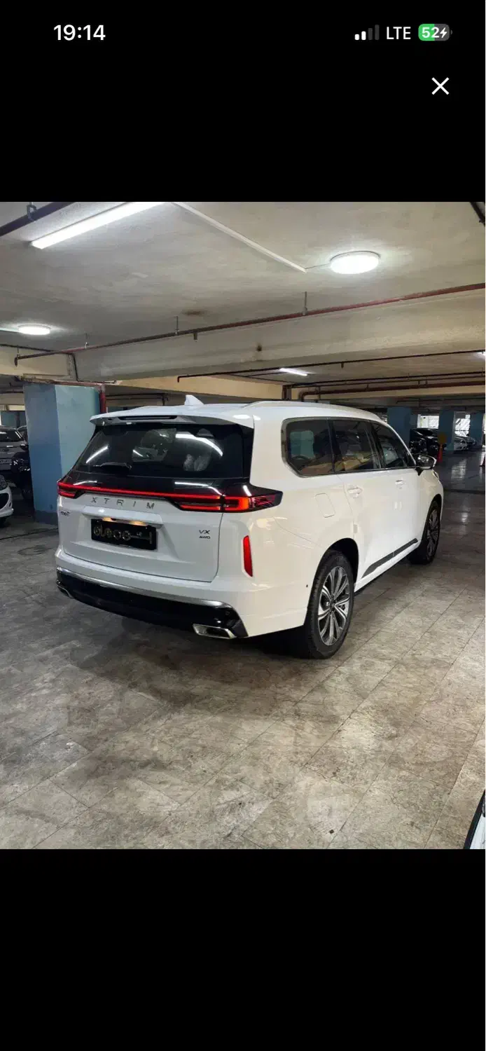 اکستریم Vx سفید مدل ۱۴۰۴ نقد و اقساط|خودرو سواری و وانت|تهران, ظفر|دیوار