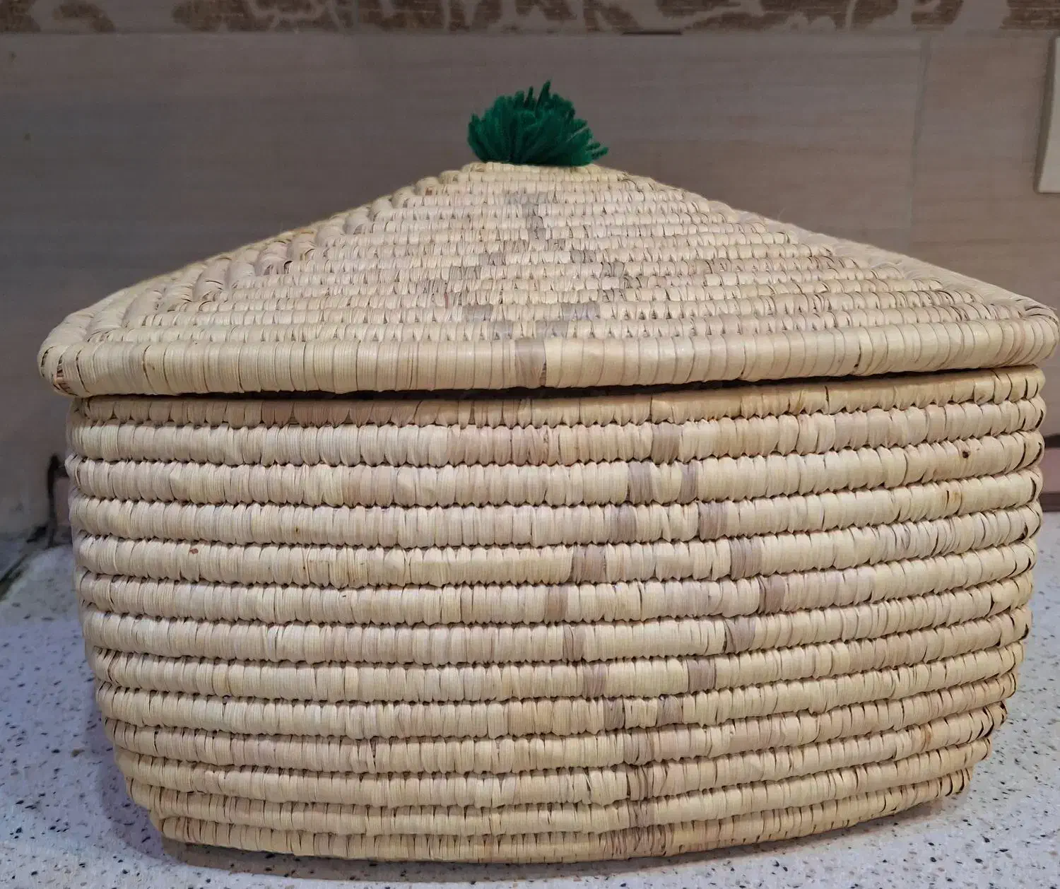 سبد حصیری(کپو) جای نگهداری نان|صنایع دستی و سایر لوازم تزئینی|اهواز, کوی سعدی|دیوار