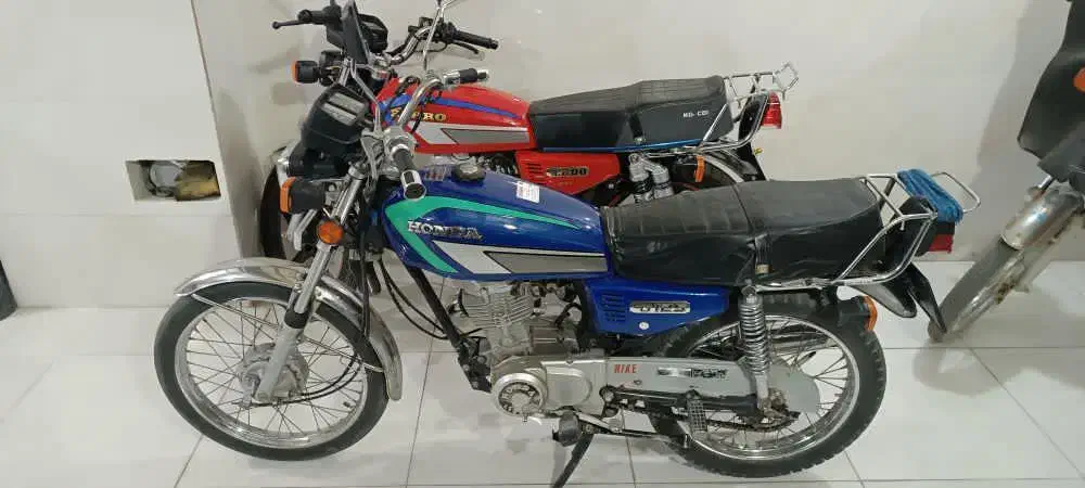 موتور125 مزایده|موتورسیکلت|سنندج, |دیوار