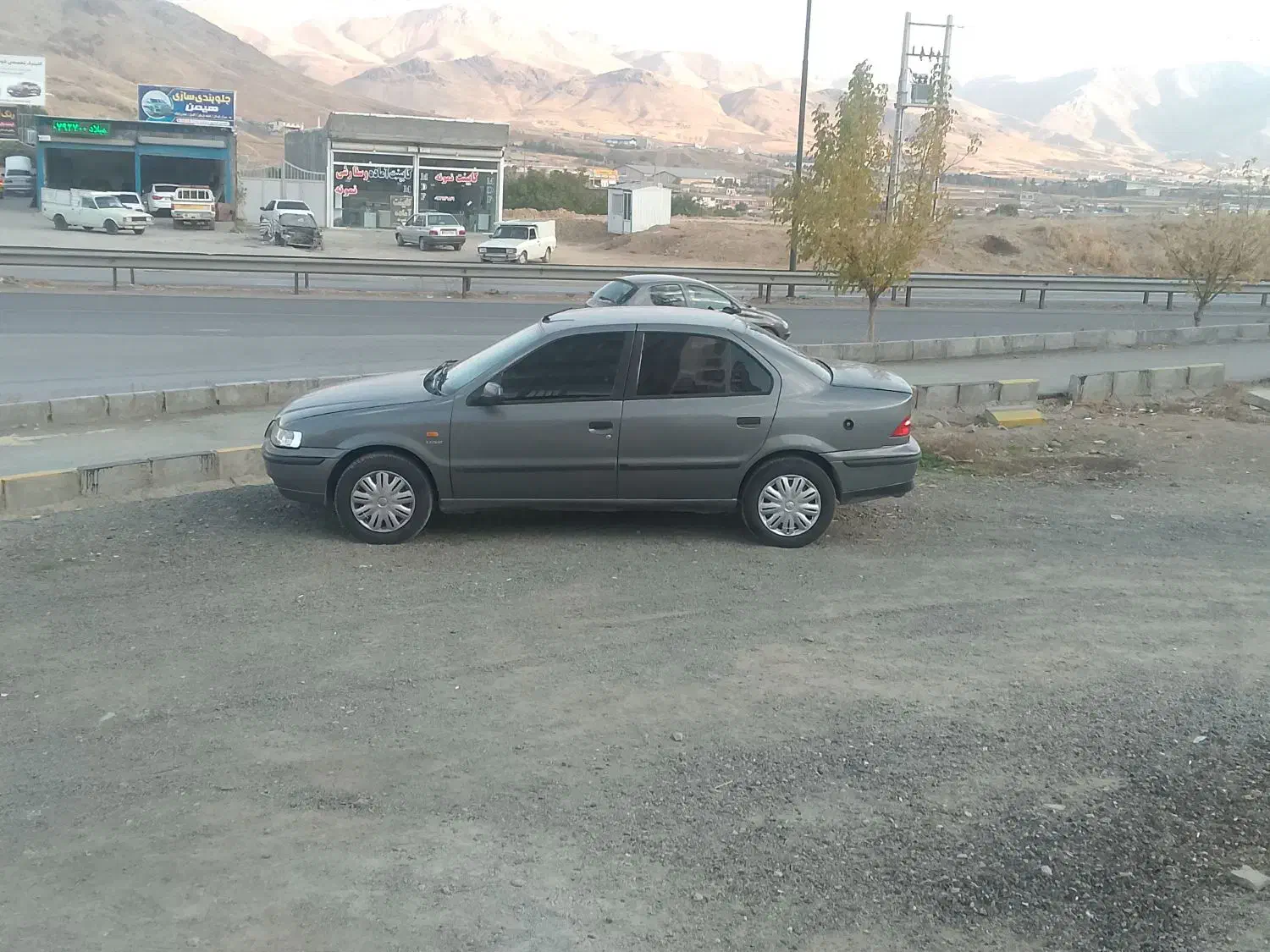 سمند ef7 مدل 89دوگانه کارخانه|خودرو سواری و وانت|دهگلان, |دیوار
