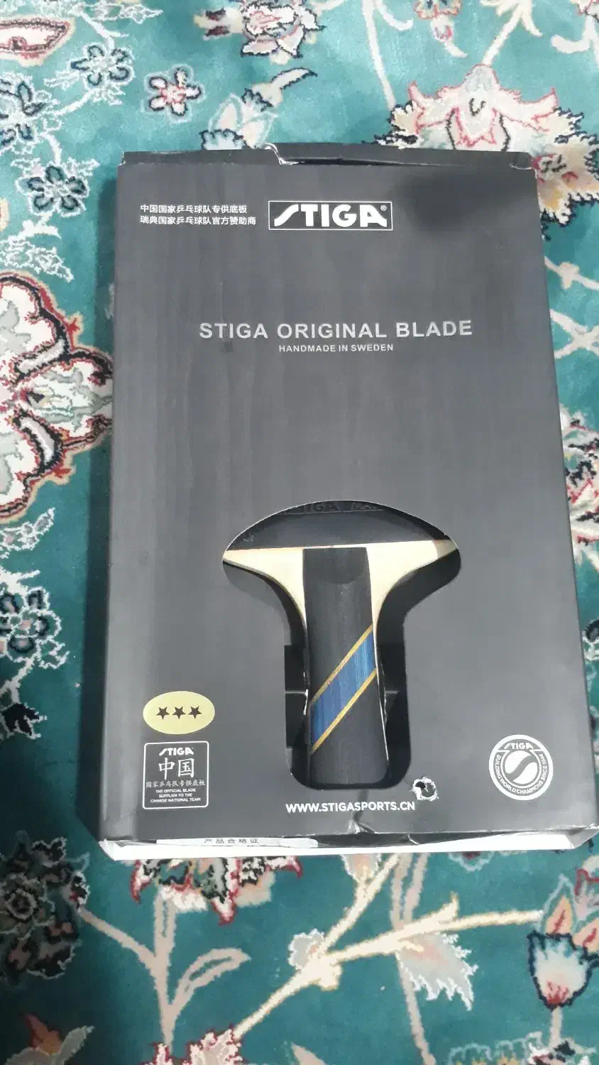 راکت پینگ پنگ خیلی نو هست|ورزش‌های توپی|قم, شاه سید علی|دیوار