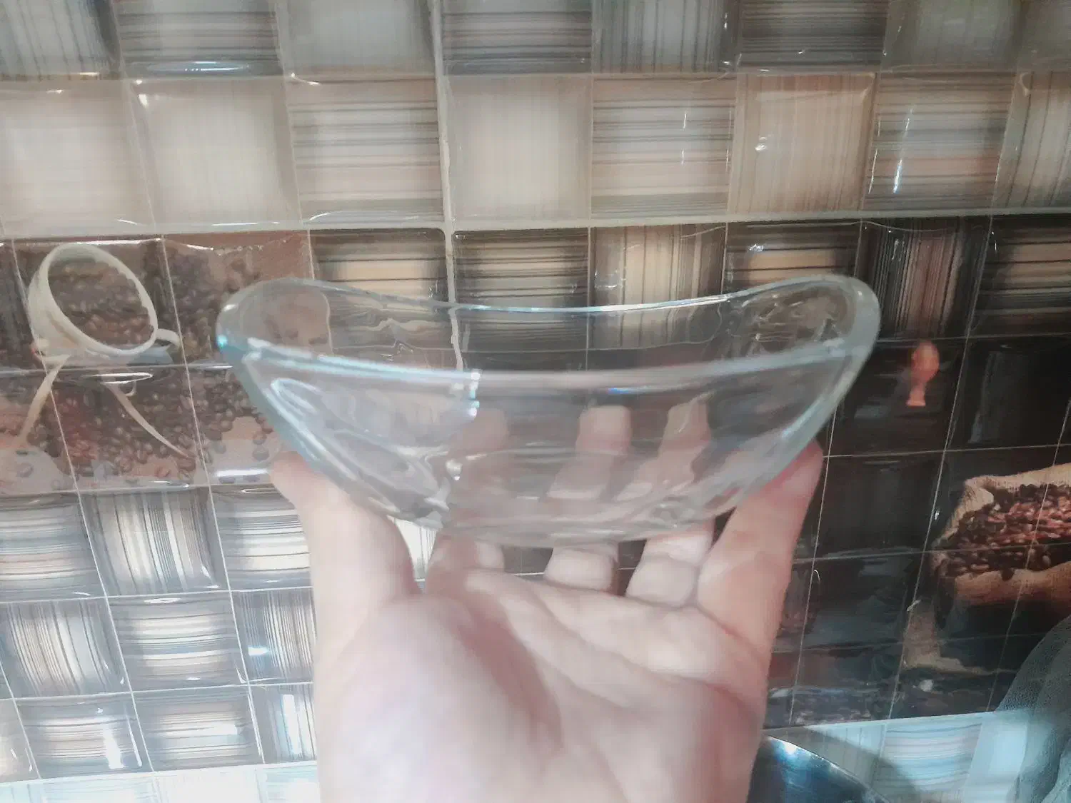 کریستال پیش دستی و آجیل خوری اگو ایتالیایی|ظروف سرو و پذیرایی|قرچک, مهدیه|دیوار