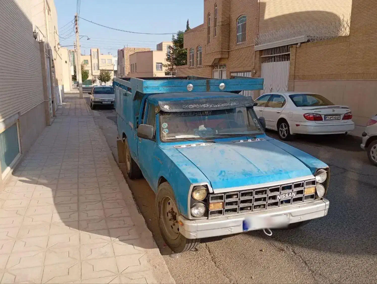 نیسان آبی مدل ۱۳۸۲|خودرو سواری و وانت|یزد, |دیوار
