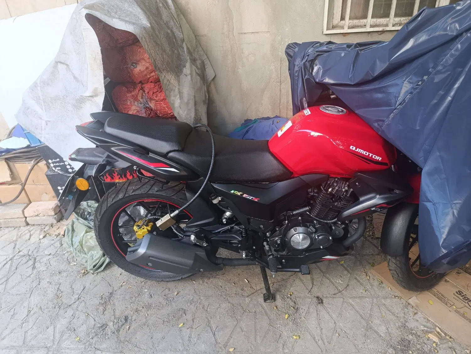 کیوجی nx150|موتورسیکلت|تهران, میدان ولیعصر|دیوار