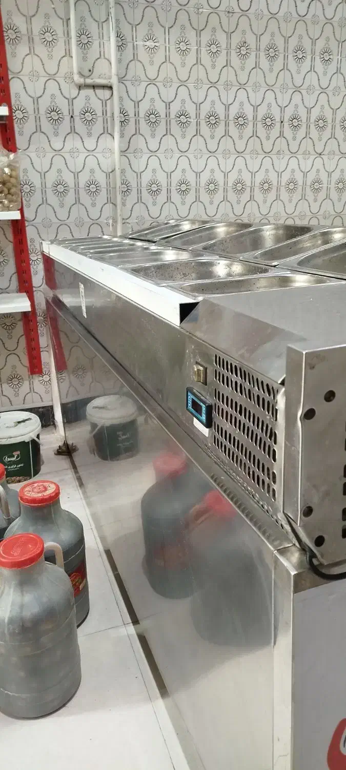 یخچال تایپینک تمام استیل|فروشگاه و مغازه|شیروان (خراسان), |دیوار