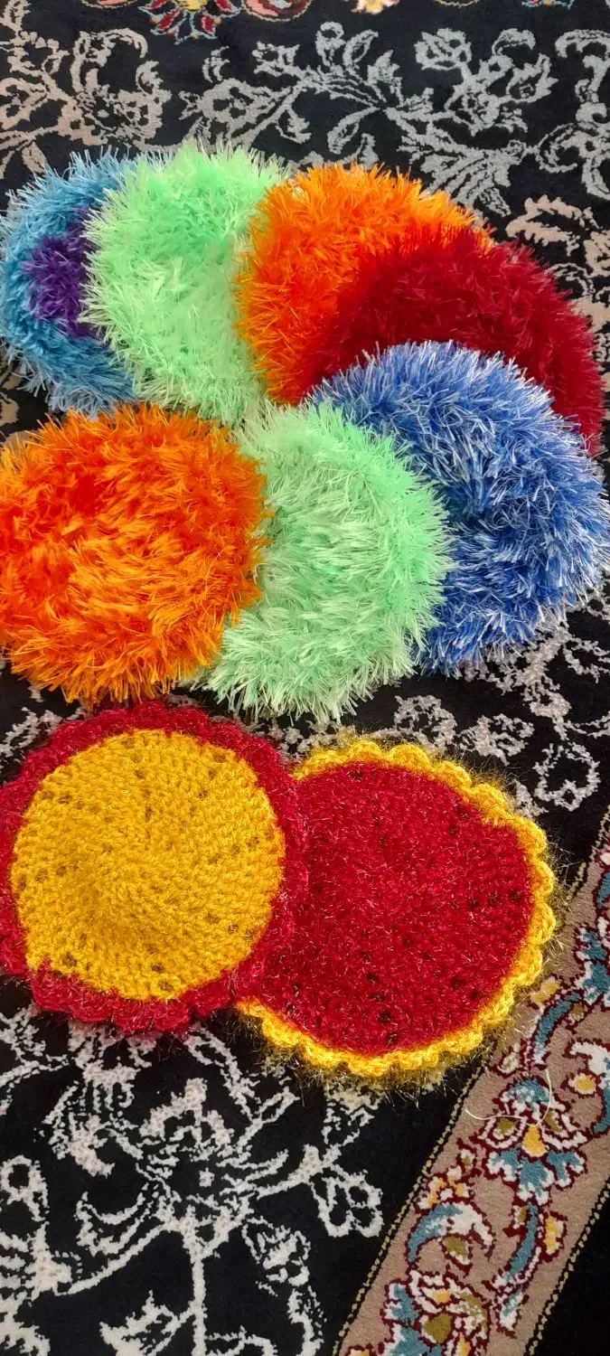 لیف و اسکاج|لوازم نظافت|اسلام‌شهر, شهرک قائمیه|دیوار