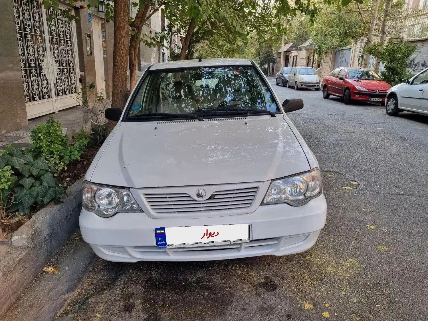 پراید ۱۳۲ مدل ۸۹ بدون رنگ  ۲۶۰ لیتر بنزین|خودرو سواری و وانت|تهران, حر|دیوار