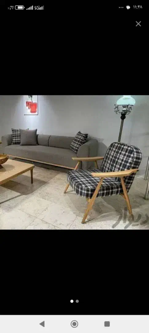 تعویض مبل و ناهار خوری مینی مال با چوب راش اقساطی|مبلمان خانگی و میز عسلی|شیراز, سلطان آباد|دیوار