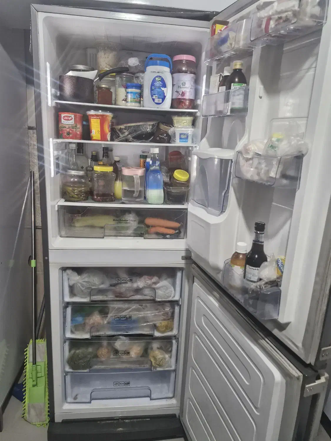 یخچال وفریزریوراستار en-70-rf|یخچال و فریزر|گرگان, |دیوار