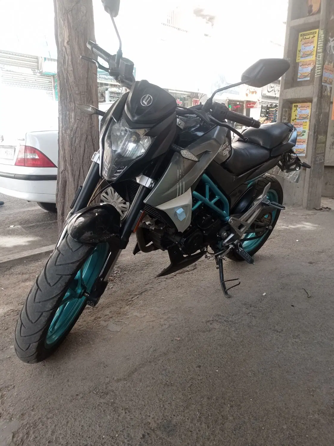 cf150|موتورسیکلت|کرج, خرمدشت|دیوار