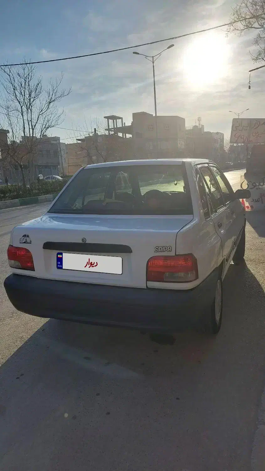 پراید 87 شاسی پلمپ|خودرو سواری و وانت|خمینی‌شهر, |دیوار