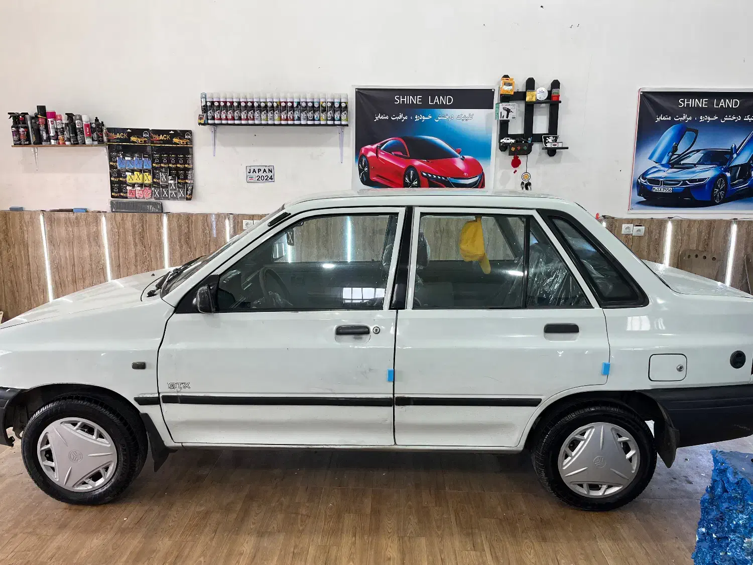 پراید بی رنگ دوگانه|خودرو سواری و وانت|خرم‌آباد (تنکابن), |دیوار