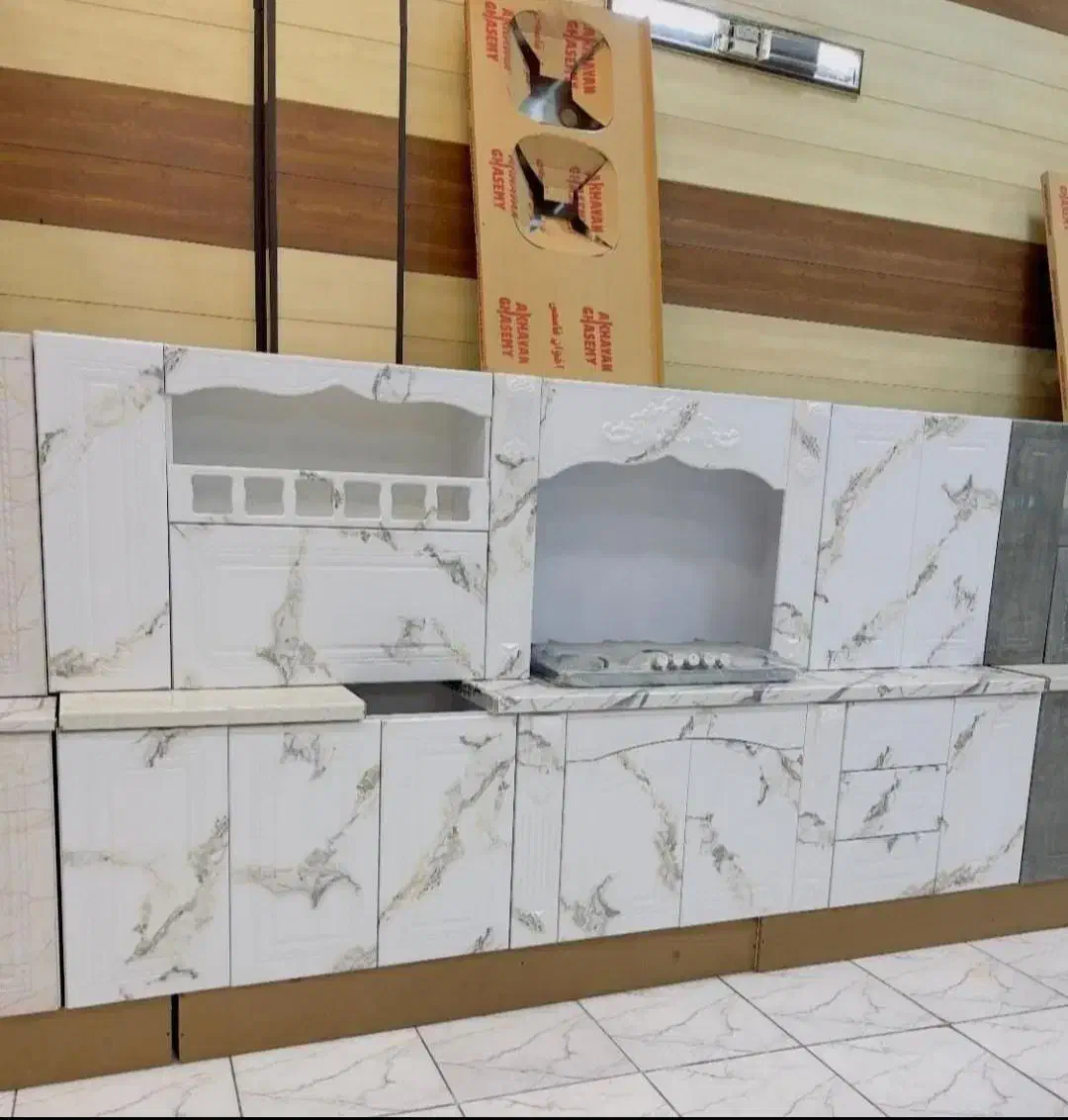 کابینت با رنگ و طرح جدید کد94613473فوق مدرن|مصالح و تجهیزات ساختمان|رشت, جانبازان|دیوار