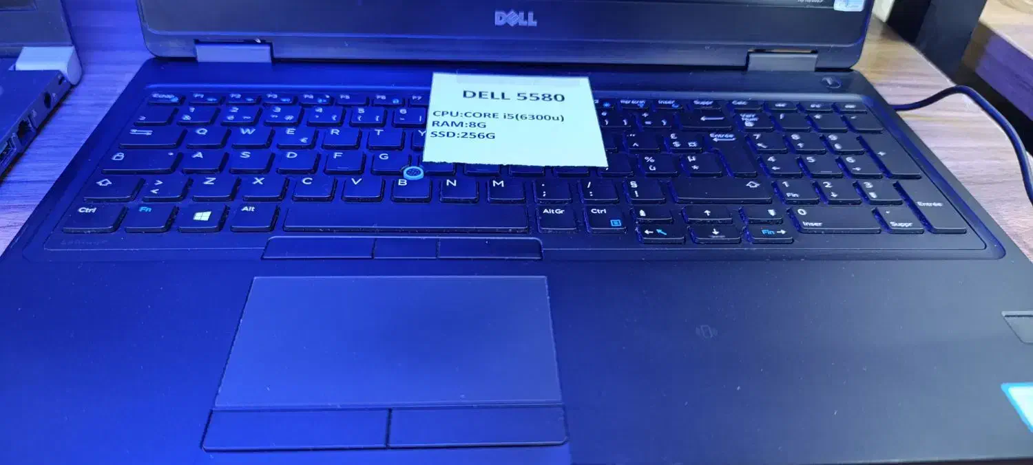 لپتاپ dell 5580 استوک تمیز|رایانه همراه|تبریز, |دیوار