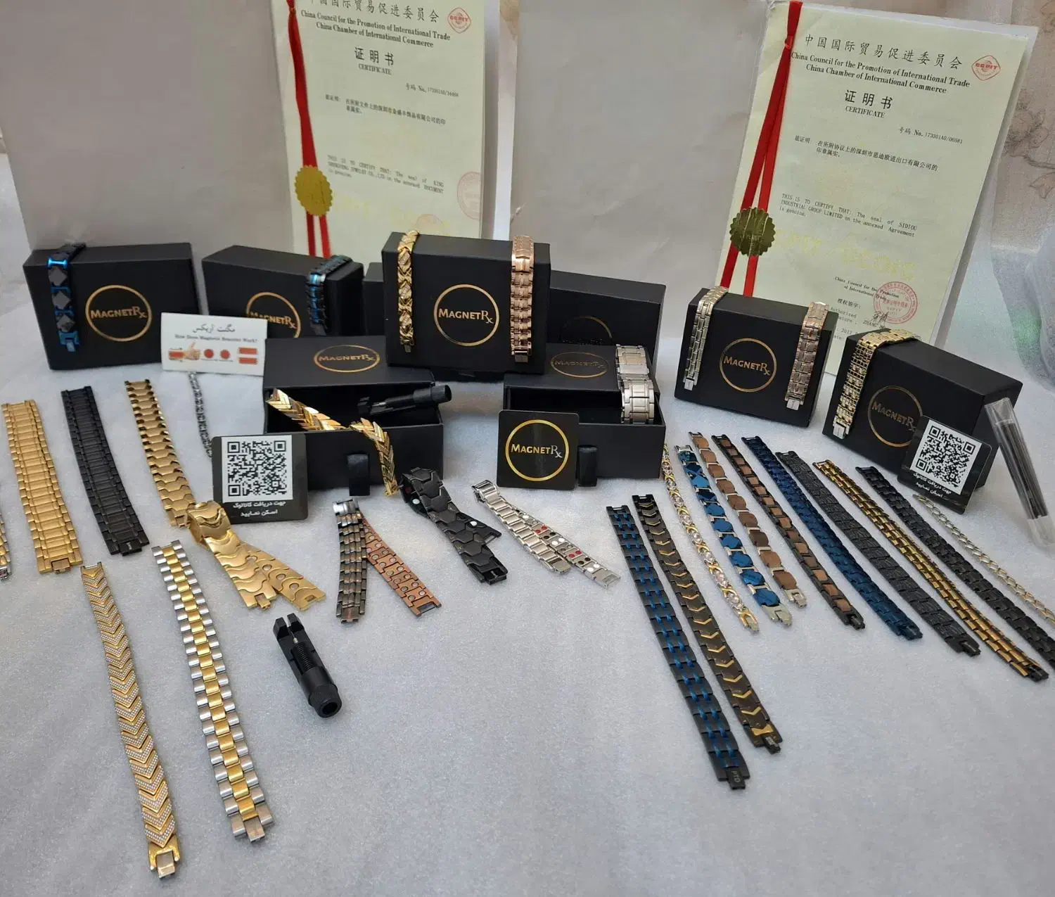 فروش تک و عمده دستبند مغناطیسی magnetrx|آرایشی، بهداشتی، درمانی|مشهد, چهنو|دیوار