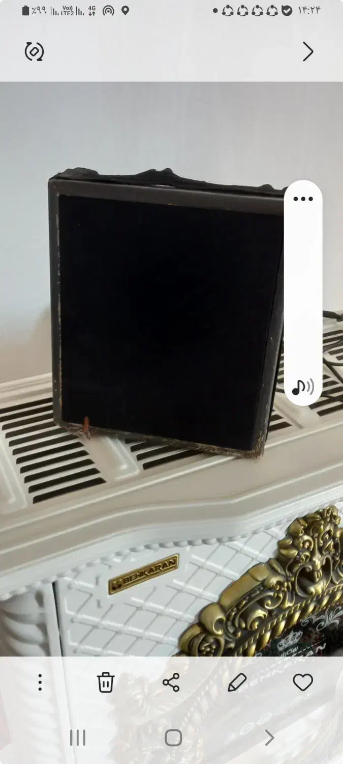 امپلی فایر همراه کاملا سالم|سیستم صوتی خانگی|کوه چنار, |دیوار