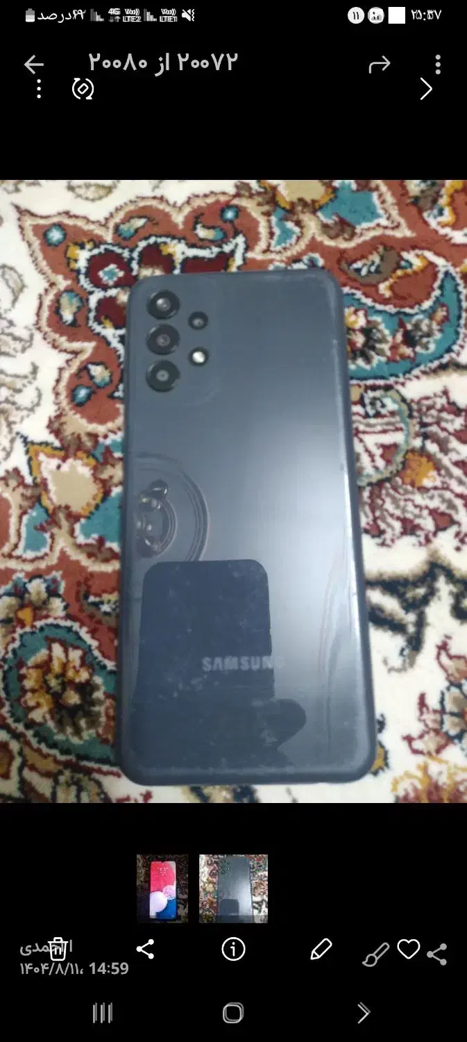 گوشی سامسونگ مدل a13|موبایل|اسلام‌شهر, شهرک قائمیه|دیوار