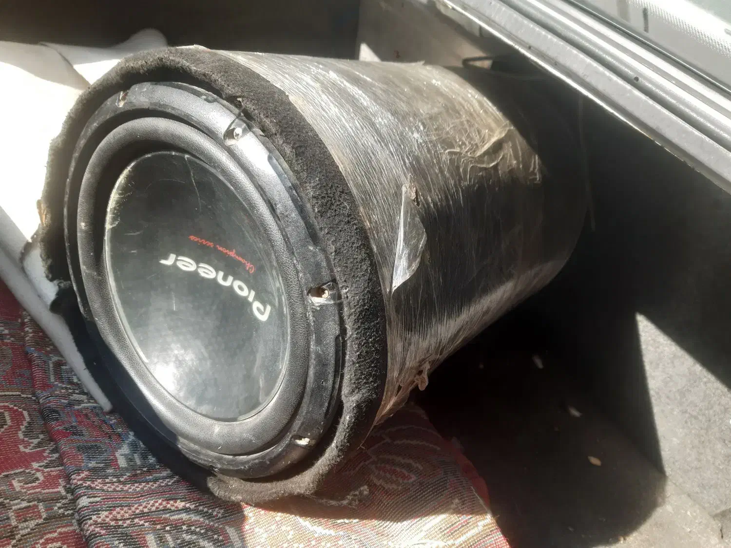 ساب و باکس پایونیر ۱۴۰۰ وات بدون تعمیر|قطعات یدکی و لوازم جانبی|شوش, |دیوار