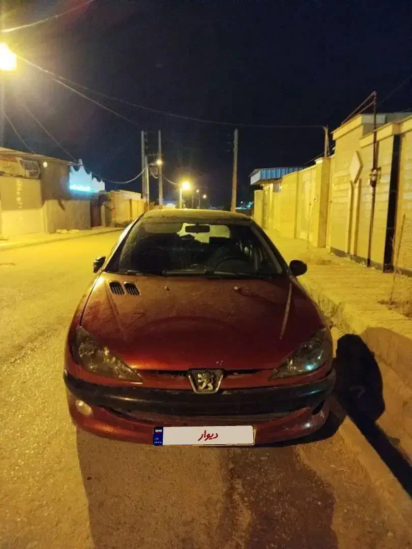 ۲۰۶ مدل ۸۱|خودرو سواری و وانت|دوگنبدان, |دیوار