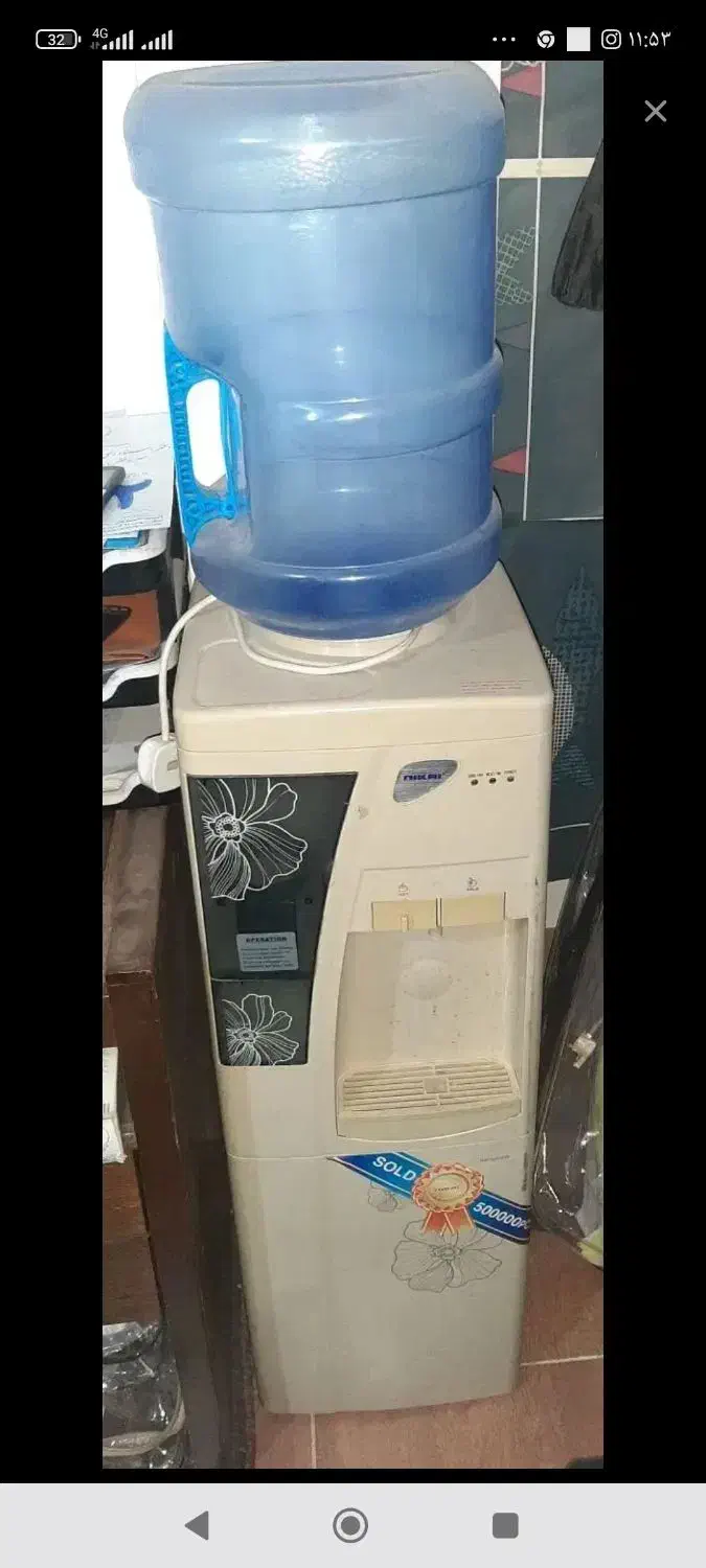 ابسردکن نیکایی|آب‌سردکن و تصفیه آب|بندر امام خمینی, |دیوار