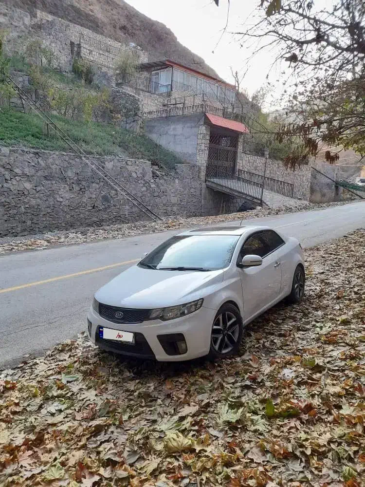 سراتو کوپه ۲۰۰۰ مدل ۲۰۱۲|خودرو سواری و وانت|مشهد, سجاد شهر|دیوار