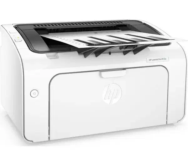 پرینتر لیزری HP LaserJet Pro M12w کاملاً سالم|پرینتر، اسکنر، کپی، فکس|اصفهان, باغ زیار|دیوار