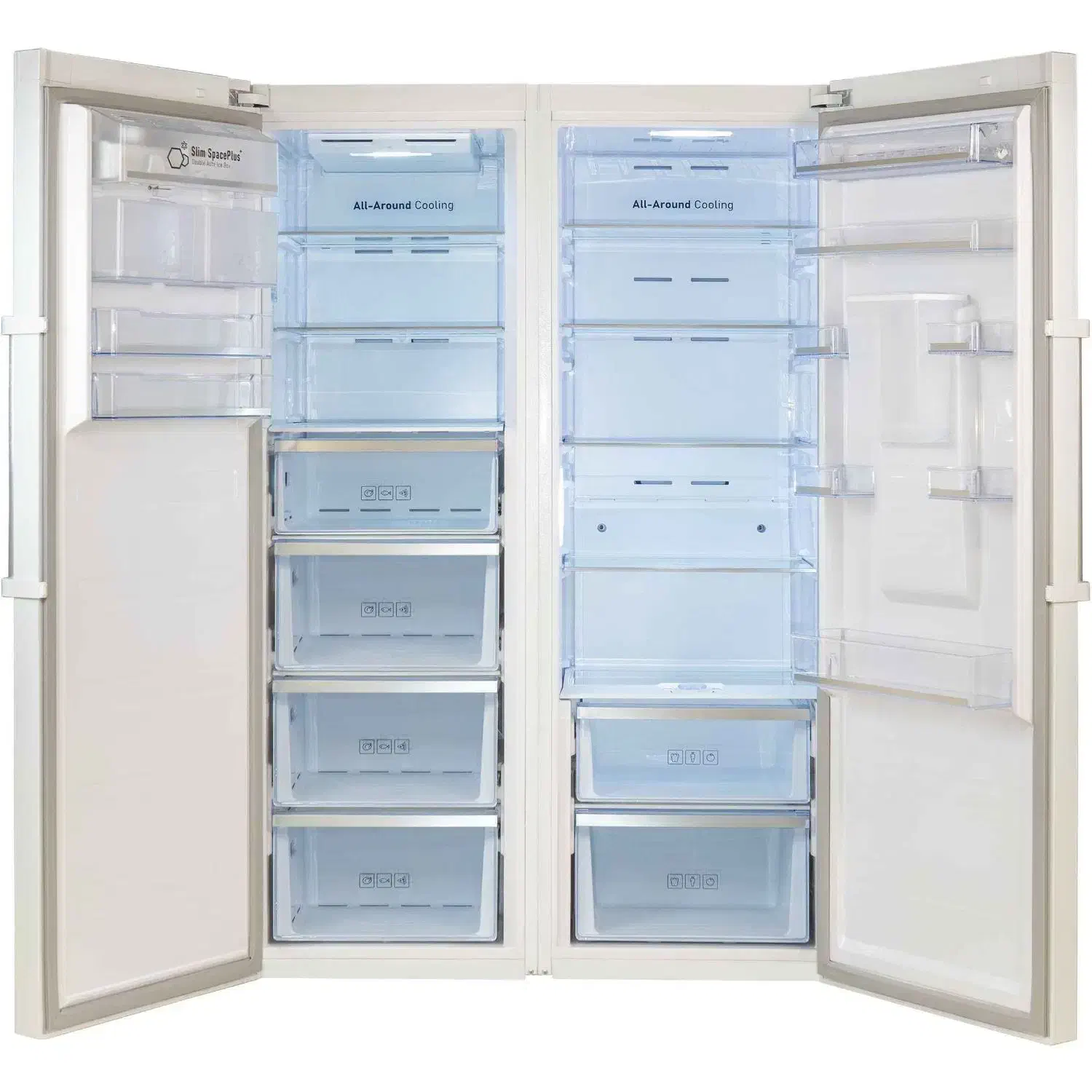 یخچال دوقلو هیمالیاIce Age|یخچال و فریزر|پیرانشهر, |دیوار