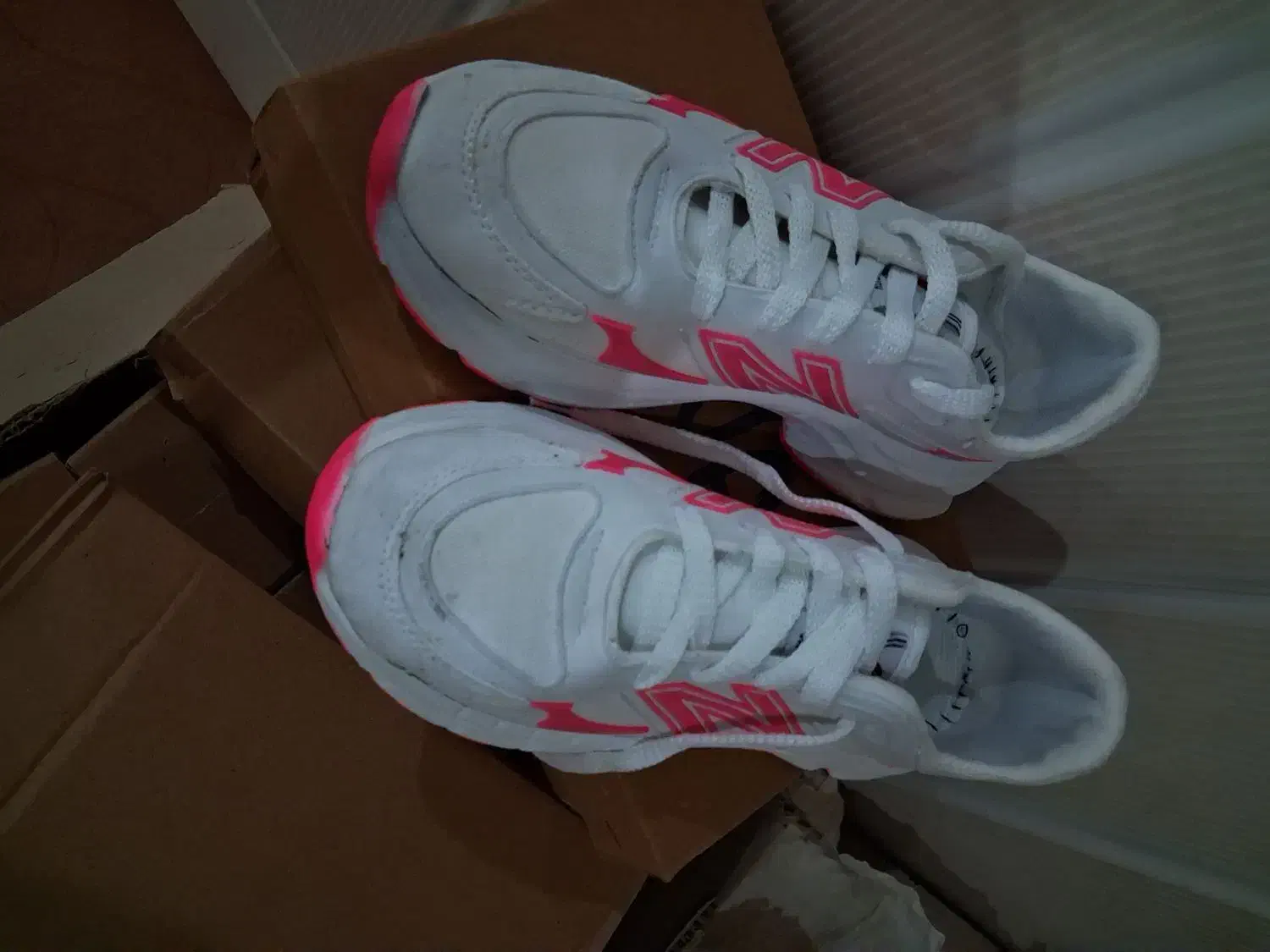 حراج کفش نیوبالانس نیوفیس|کیف، کفش، کمربند|یزد, |دیوار