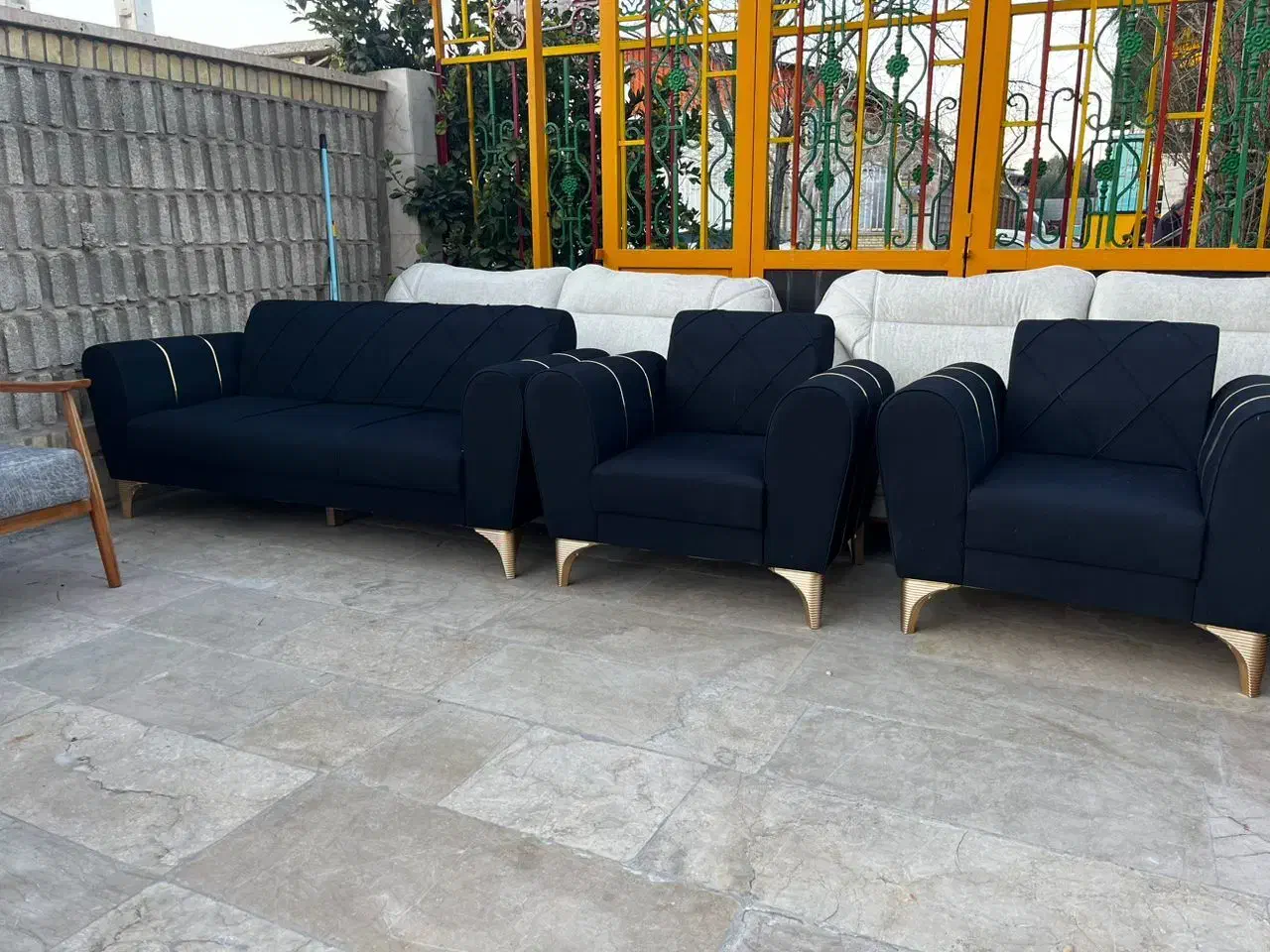 مبل راحتی  فروش مستقیم از کارخانه% بصورت قسطی|مبلمان خانگی و میز عسلی|شیراز, بازار|دیوار